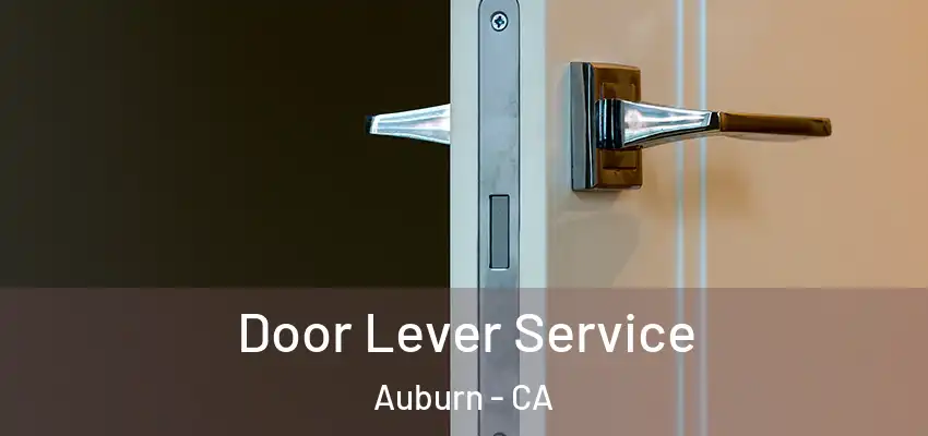  Door Lever Service Auburn - CA