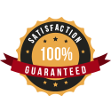 100% Satisfaction Guarantee in Auburn, California