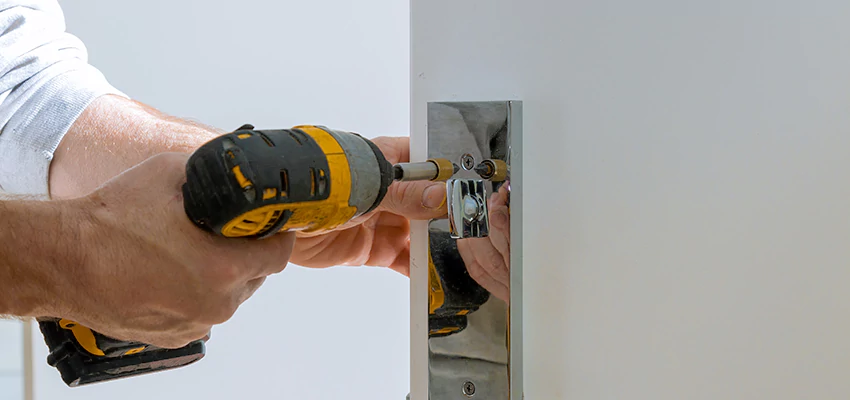 Mortise Electronic Keypad Lock Replacement in Auburn, CA