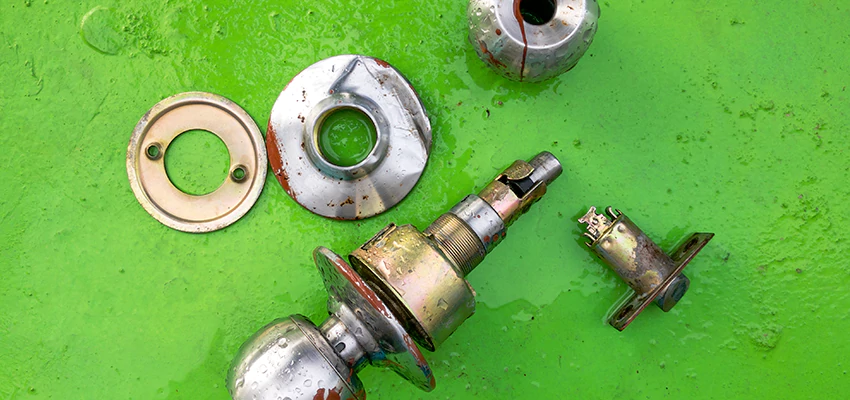 Patio Broken Door Lock Repair in Auburn, CA