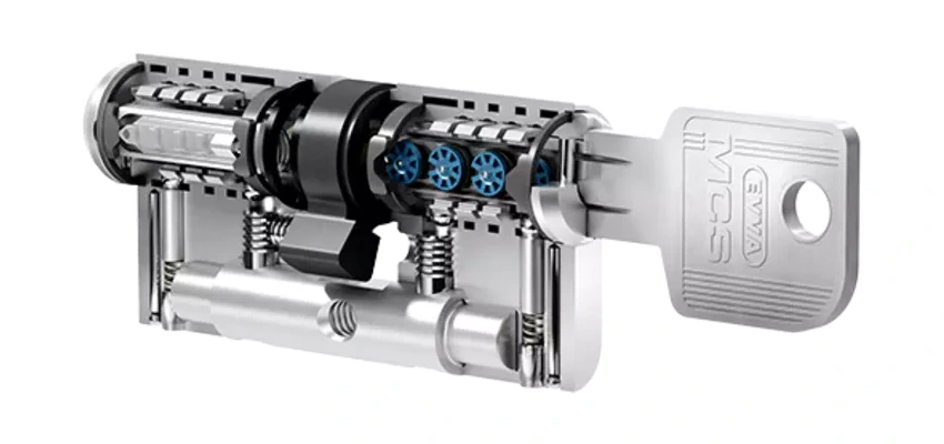 Evva Airkey Electronic Lock Installation in Auburn, CA