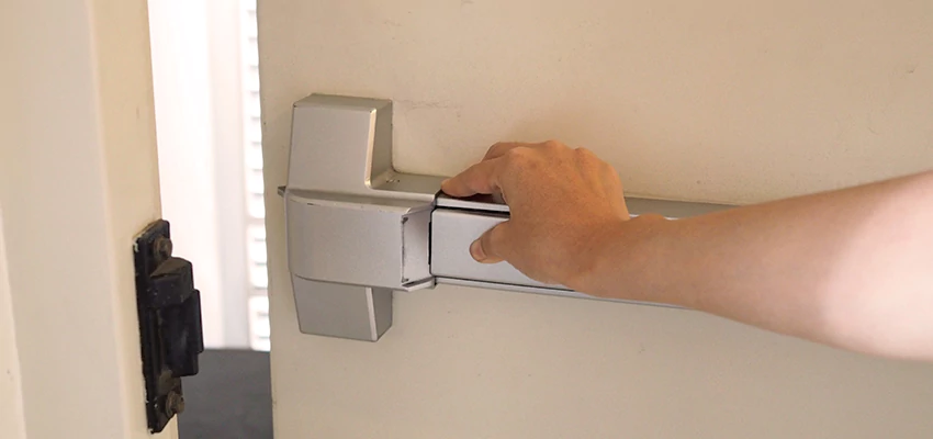 Self-Closing Fire Door Installation in Auburn, California