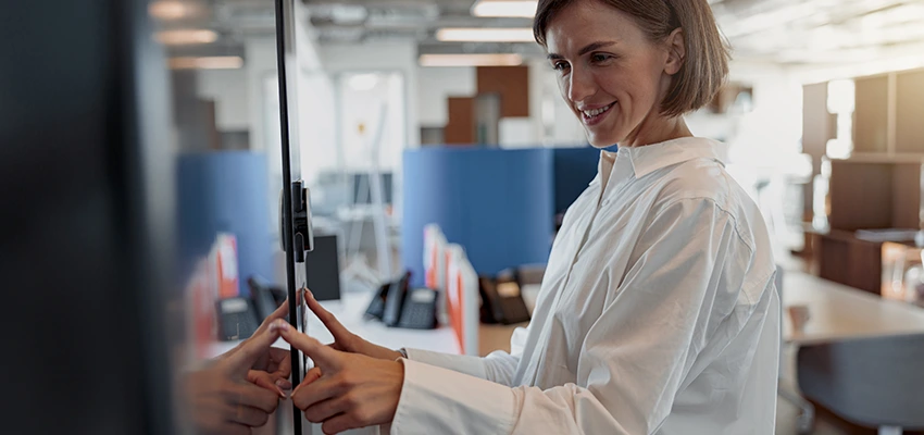 Maintenance of Building Security System in Auburn, California