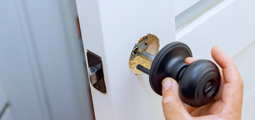 Deadbolt Lock Strike Plate Repair in Auburn, CA