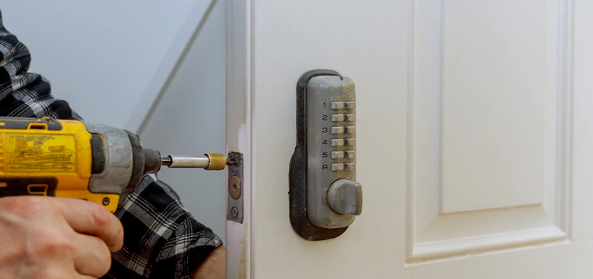 Digital Locks For Home Invasion Prevention in Auburn, CA