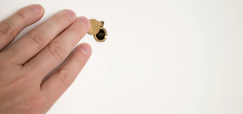 Office Door Peephole Installation in Auburn, California