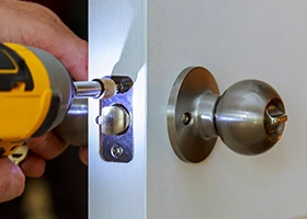 Door Lock Replacement in Auburn, California
